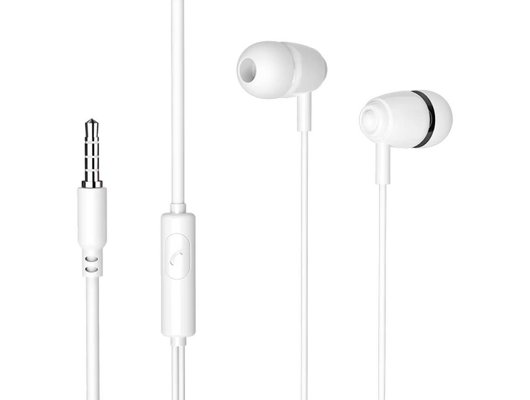 Наушники вкладыши PERFEO ALTO БЕЛЫЕ